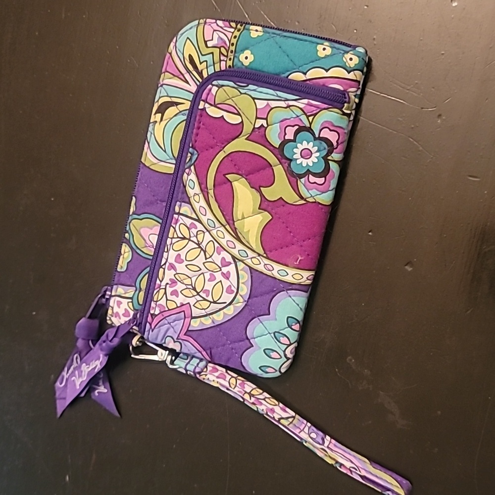 Vera Bradley wristlet